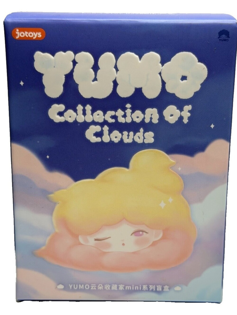 JOTOYS YUMO Collection of Clouds Mini Figure Magnet Blind Box NEW 2024